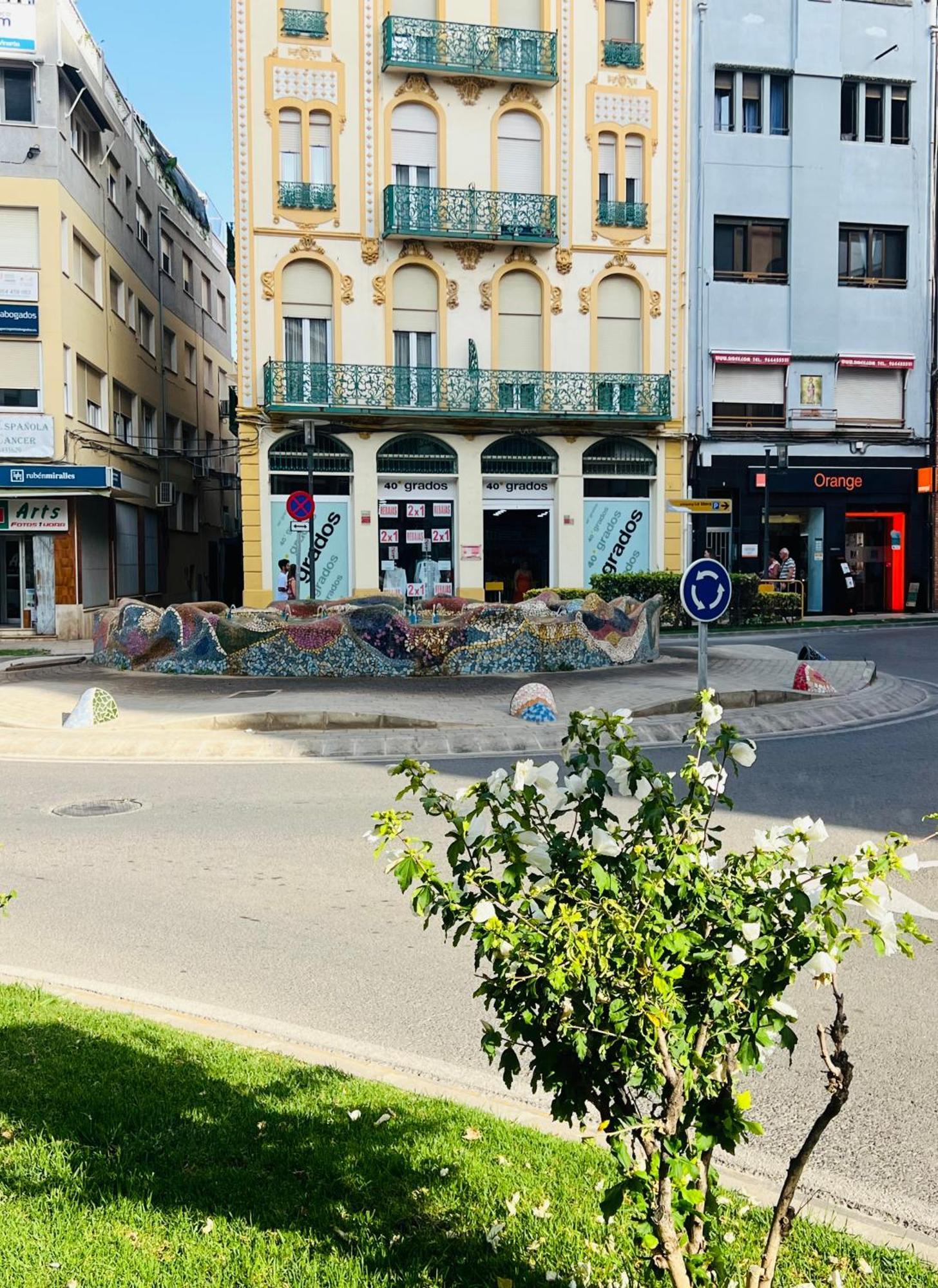 Apartamento Centrico Vinaros 1A エクステリア 写真